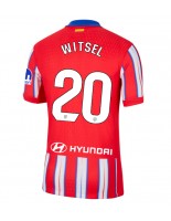 Atletico Madrid Axel Witsel #20 Kotipaita 2024-25 Lyhythihainen